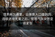 世界杯比赛里，云体育入口提到的，连续进攻无果之后，现场气氛突然变得紧张